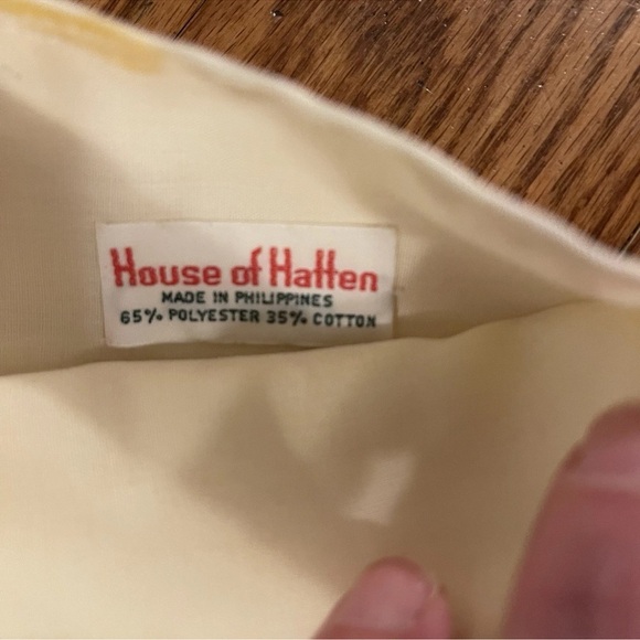 Vintage House of Hatten Inc partridge in a pear tree Christmas Stocking 16”READ - Picture 5 of 7